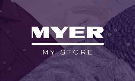 myer australia website.